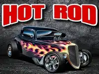 Hot Rod Jigsaw Puzzle background