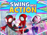 Spidey and his Amazing Friends: Swing Into Action! background