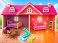 Tidy Up the Dollhouse background