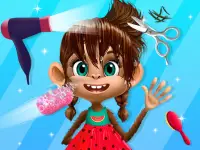 Super Star Animal Salon background