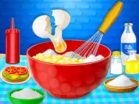 Baby Cooking Chef background