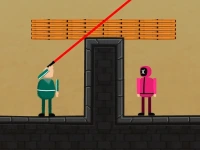 Squid Game Bullet 2D background