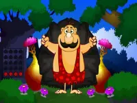 Caveman Forest Escape background