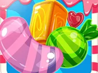 Merge Candy Saga background