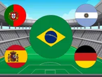 World Cup Flag Match background
