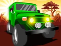 Africa Jeep Race background