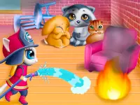Kitty City Heroes background