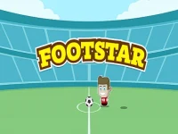 Foot star background