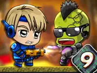 Zombie Mission 9 background