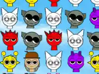 Sprunki Match background