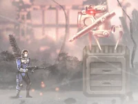 Captain Photon and the planet of chaos background