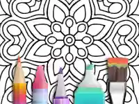 Mandala Coloring Book - Casual background