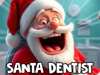 Santa Dentist background