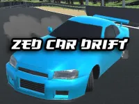 Zed Car Drift background