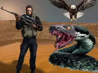 Real Snake Simulator 3D background