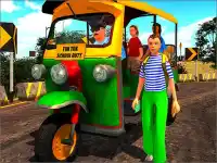 Tuk Tuk Stunt Drive background