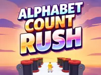 Alphabet Count Rush background