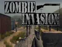 Zombie Invasion background
