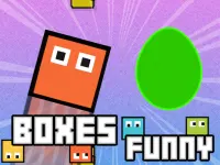 Boxes Funny background