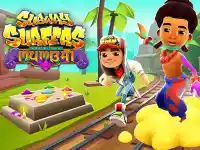 Subway Surfers Mumbai 2022 background