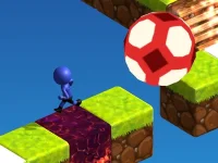 Endless Runner Super Hero Stunt background
