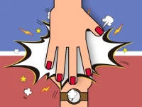 Handslap background