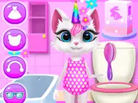 Kitty Unicorn Daily Care background