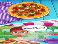 Funny Pizza Maker background