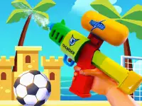 Beach Run background