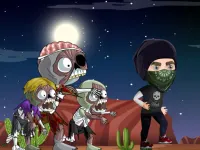 Escaping Zombie background