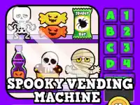 Spooky Vending Machine background