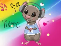 Listen Music Jigsaw background