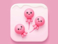 Candy Shop: 3D Match Puzzle background