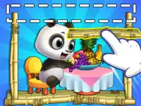 Panda Lu Treehouse background
