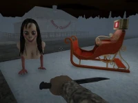 Christmas: Night of Horror background