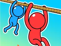 Rope Rescue Puzzle background