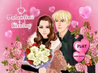 VALENTINES KISSES background