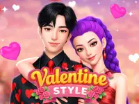 K Pop Hunters Valentine Style background