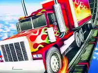 Truck Simulator Parking 3D background