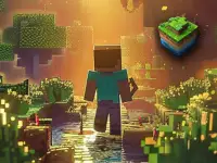 World of Blocks 3D background