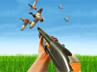 BIRD HUNTING Gun Fire Shooter background
