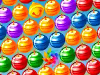 Winter Bubbles background