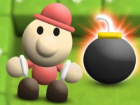 Bomber Friends 2 Player background