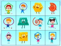 Match Shapes background