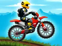 Moto X Trial Racing background