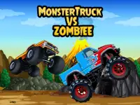 Monster Truck vs Zombies background