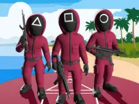 Squid Game Island Escape background