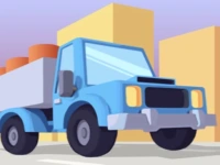 Truck Deliver background