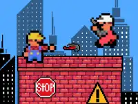 Duel of Builders background