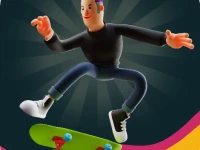 Longboard Crasher background
